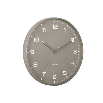 Nástenné hodiny Orgullo Karlsson KA6053GY, 40cm
